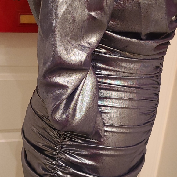 IM ISOLA MARRAS Liquid metal Dress - Picture 14 of 16